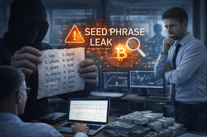 Утечка приватных ключей: роль полиграфа в расследовании