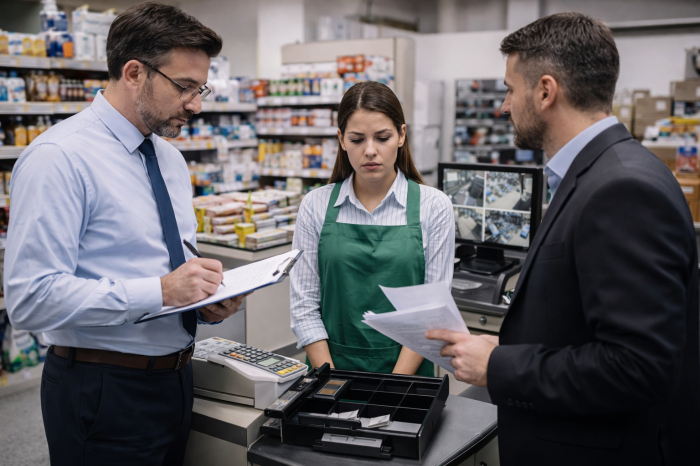 Служебное расследование в ритейле и полиграф