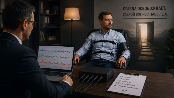 Полиграф как способ закрыть болезненный вопрос навсегда