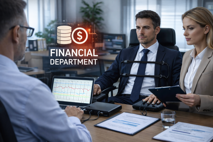 Полиграф при найме в финансовый отдел: защита бизнеса