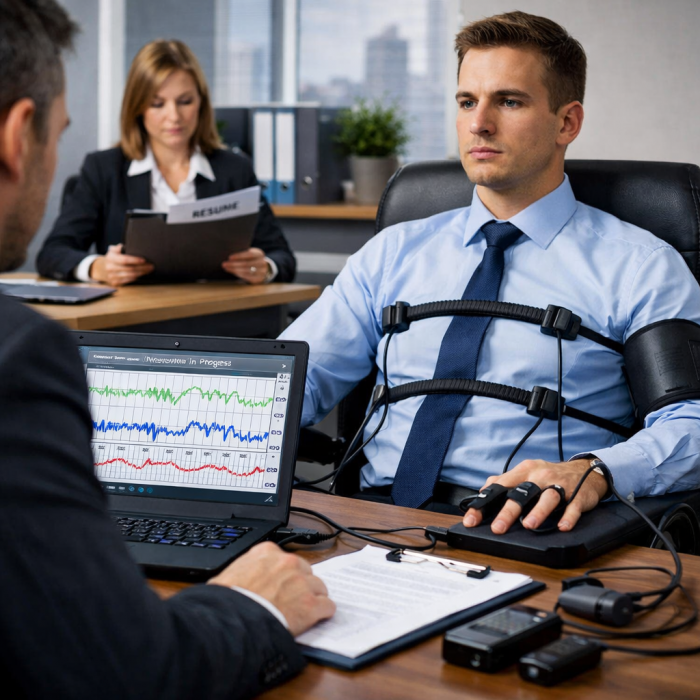 Проверка на полиграфе при трудоустройстве