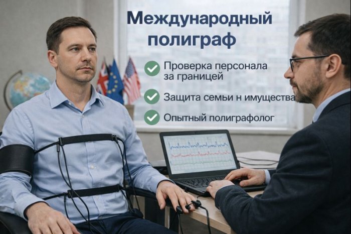 Полиграф при найме домашнего персонала за границу — безопасность семьи