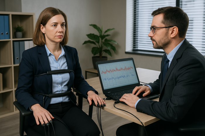 Полиграф в бизнесе - защита от утечек информации и внутренних рисков