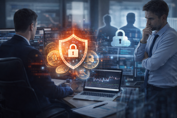 Полиграф в криптобизнесе: защита от утечек и хищений