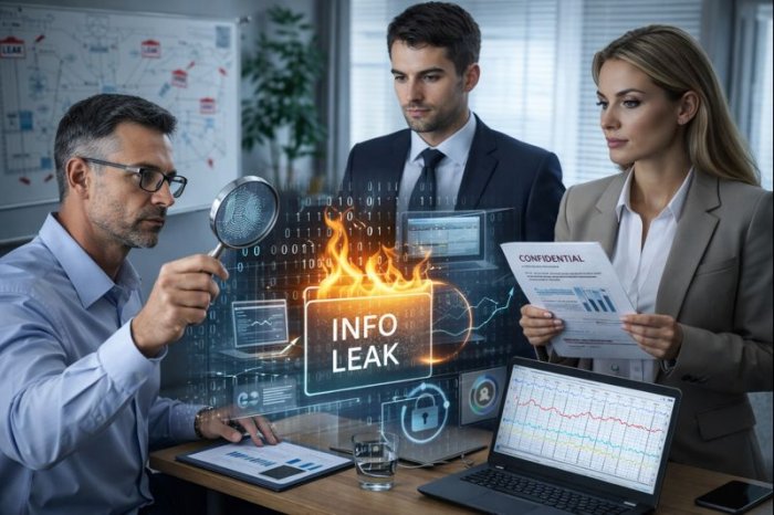 Полиграф при утечке коммерческой тайны: алгоритм расследования