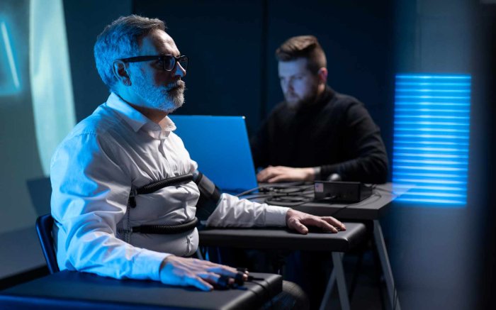 Полиграф и психология лжи: реакции человека при обмане