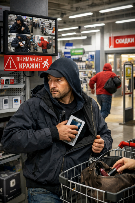 Кражи в торговых сетях: как полиграф выявляет виновных