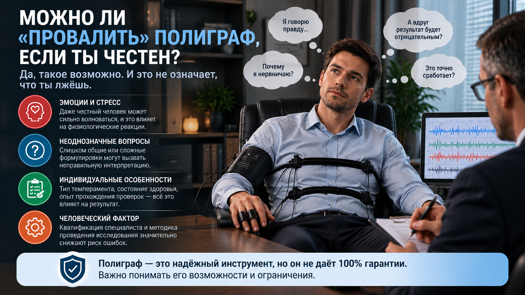 Честность и полиграф как это работает centr-kb.ru Честность и полиграф как это работает centr-kb.ru